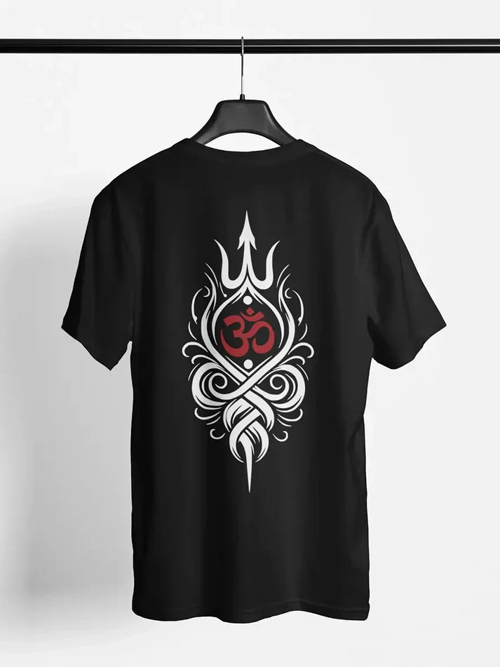 Black Shlokas T-shirt