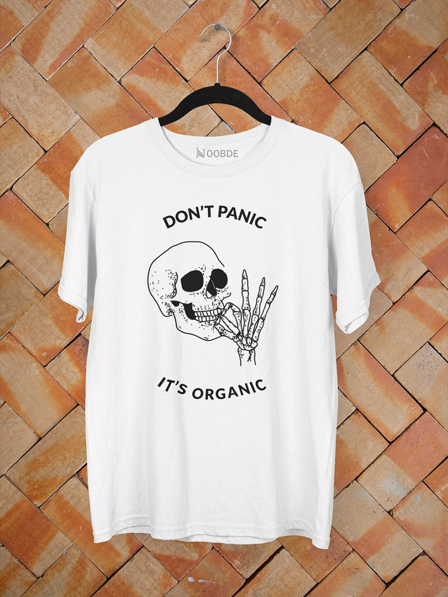 Don’t Panic it’s Organic