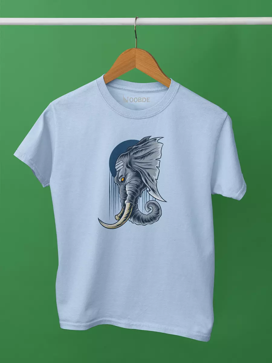 Ganesh Ji Art Printed T-Shirt