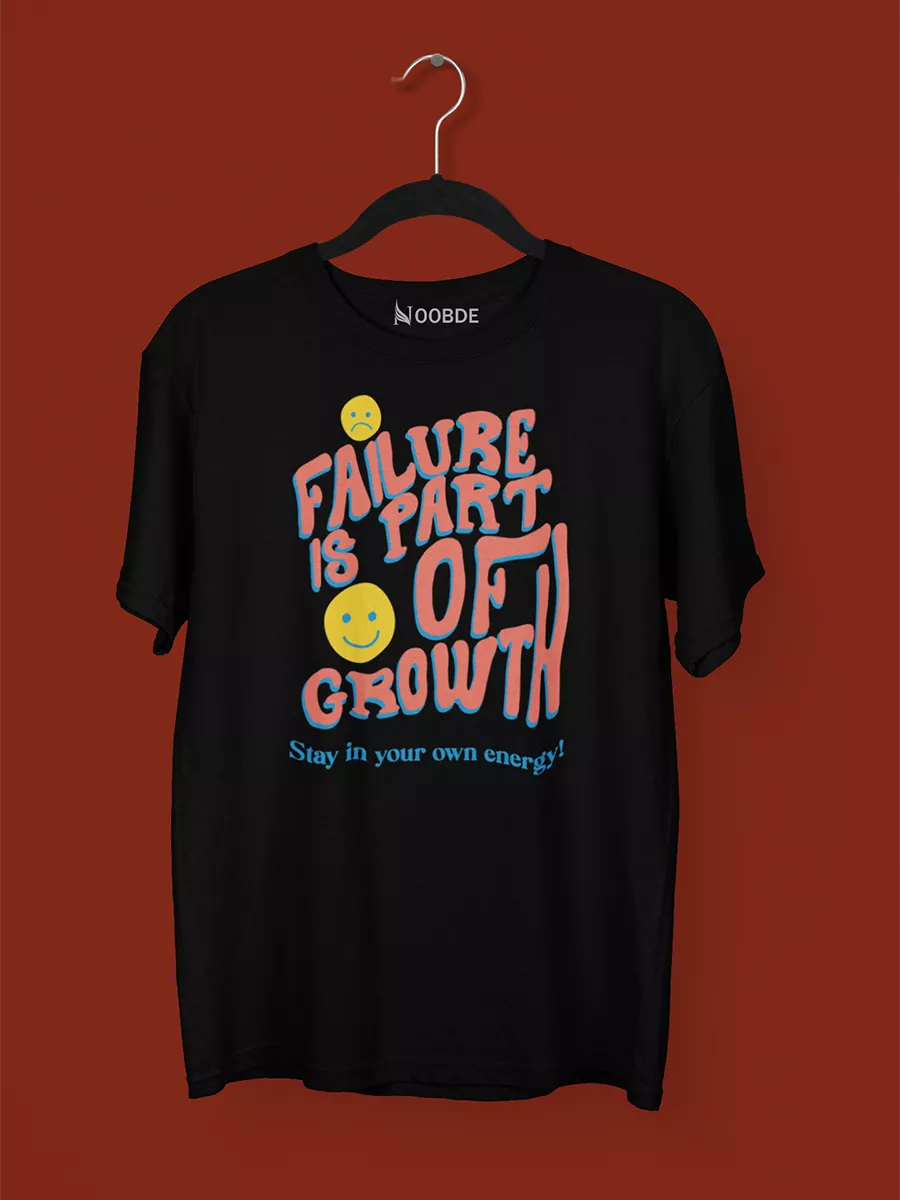 Failure is the part of growth