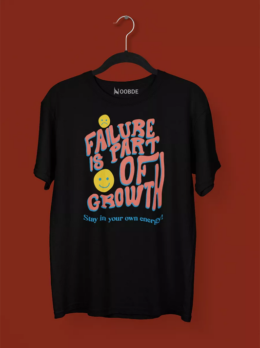 Failure is the part of growth