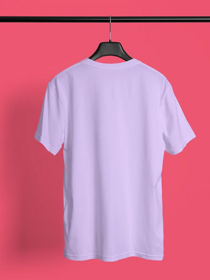 Plain Lavender Oversize T-Shirts