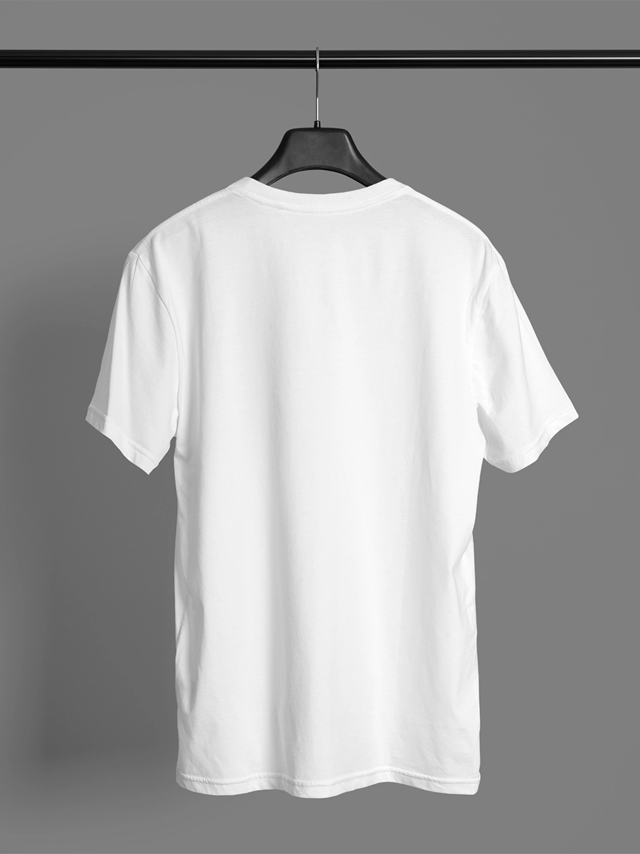 Plain White Oversize T-Shirts