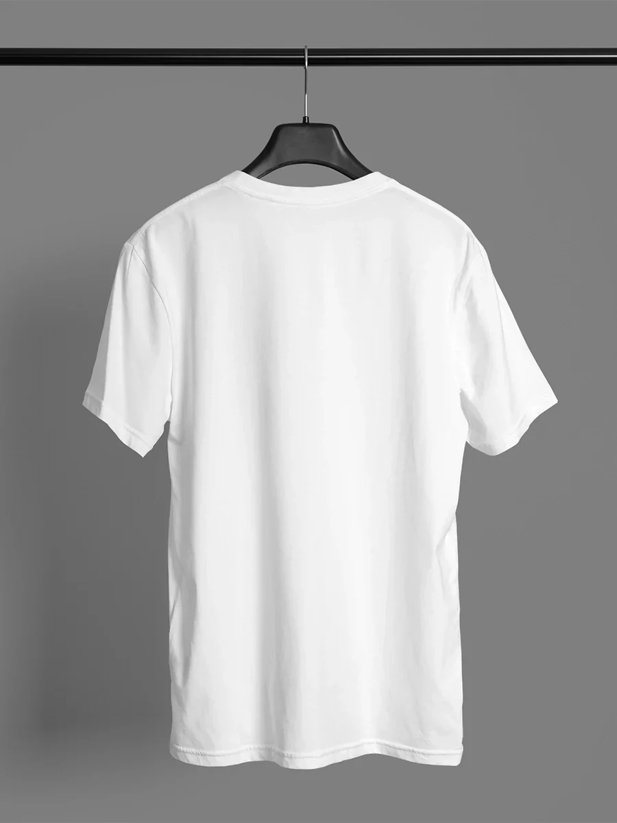 Plain White Oversize T-Shirts