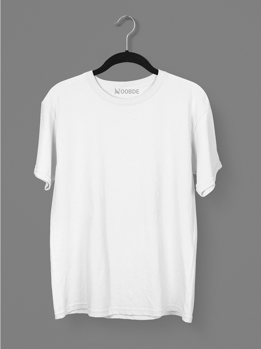 Plain Classic Fit Oversize T-Shirt