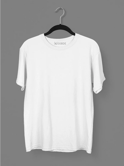 Plain White Oversize T-Shirts