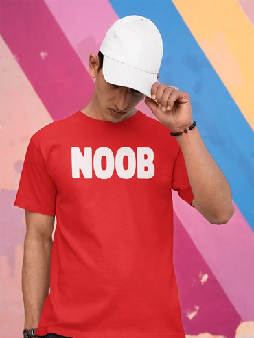  NOOB Printed T-Shirt
