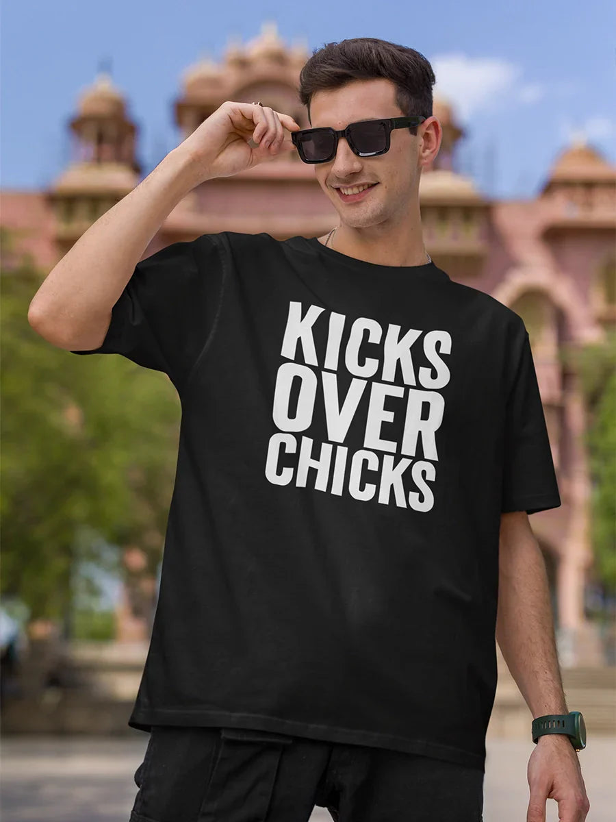 Kicks Over Chicks