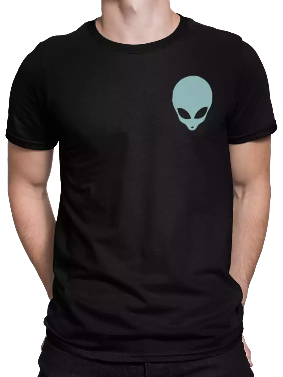 Alien logo T-Shirt