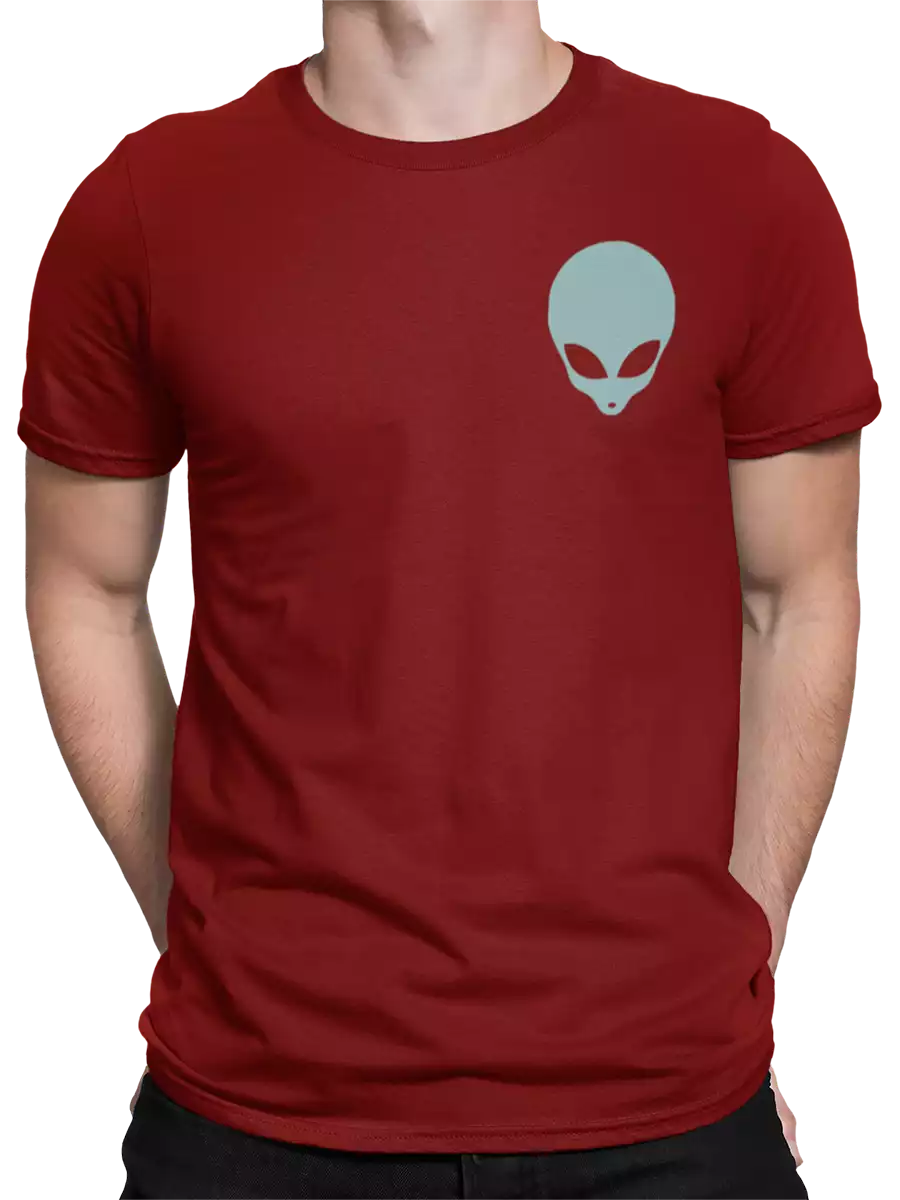 Alien logo T-Shirt