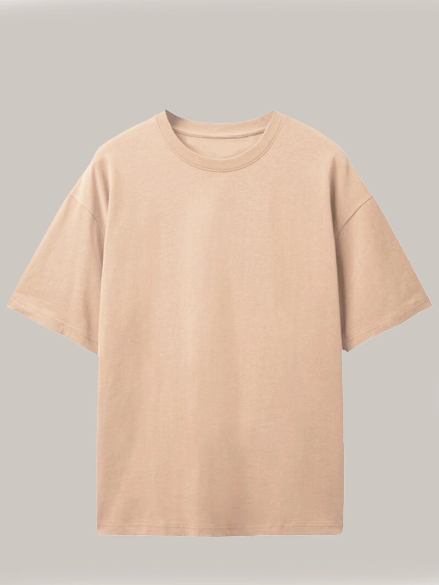 Plain Round Neck T-Shirt