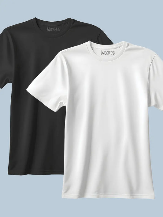 Combos – White and Black T-Shirt