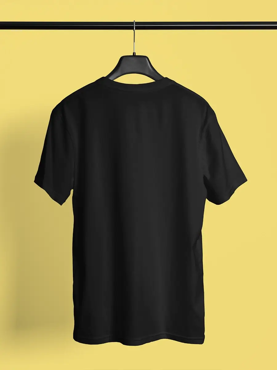 Plain Black T-shirt