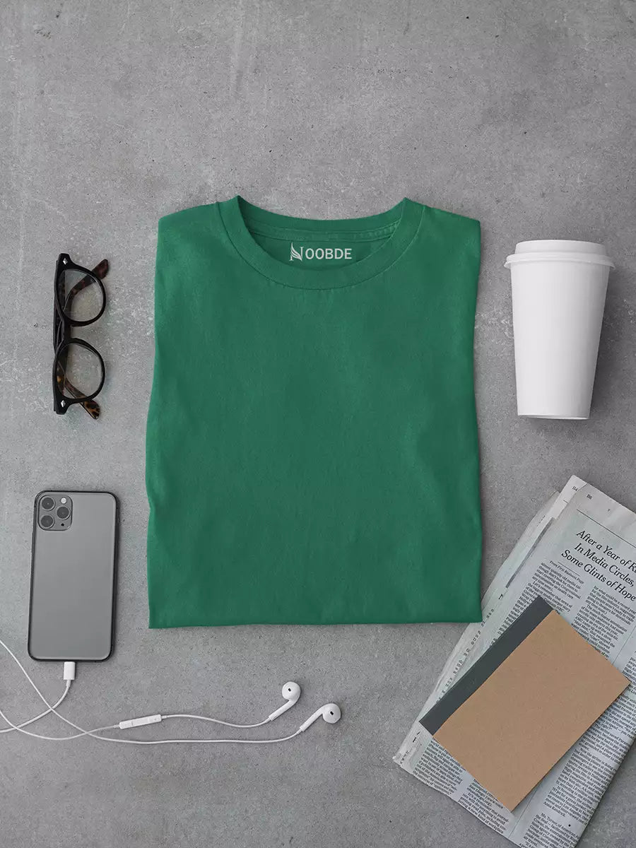 bottle green tshirt