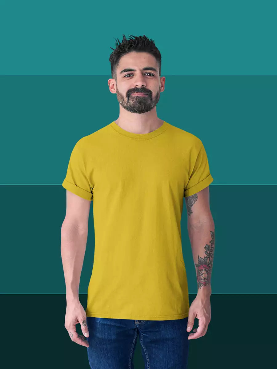 Pack of 2 - Mustard Yellow and Maroon