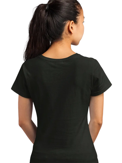 Plain Round Neck - Olive Green