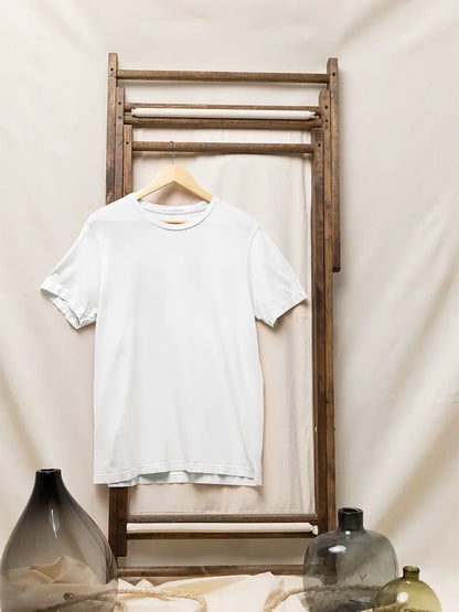 Plain Oversize – White
