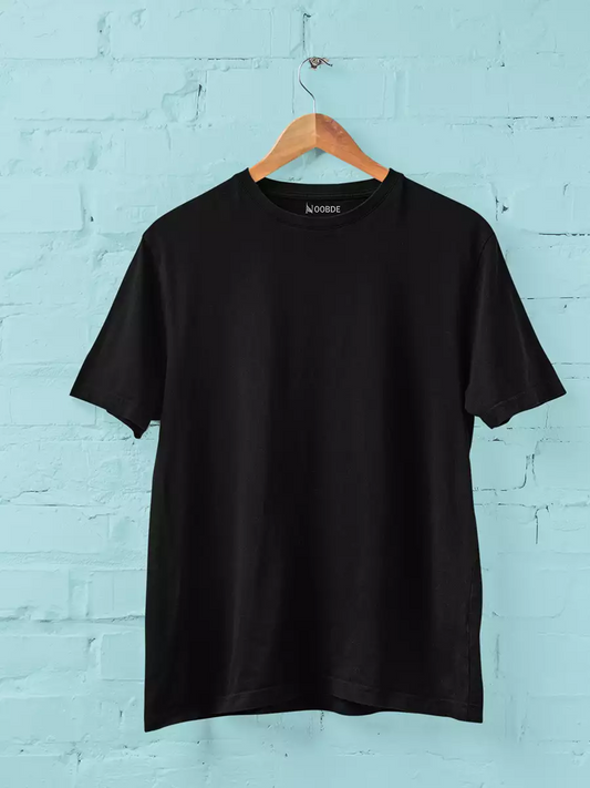 Plain Black T-Shirts