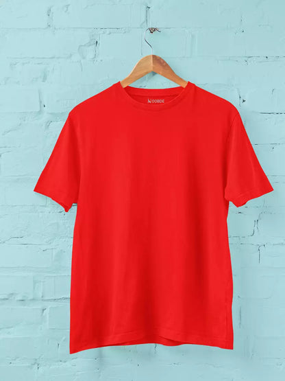 Plain Red T-Shirts