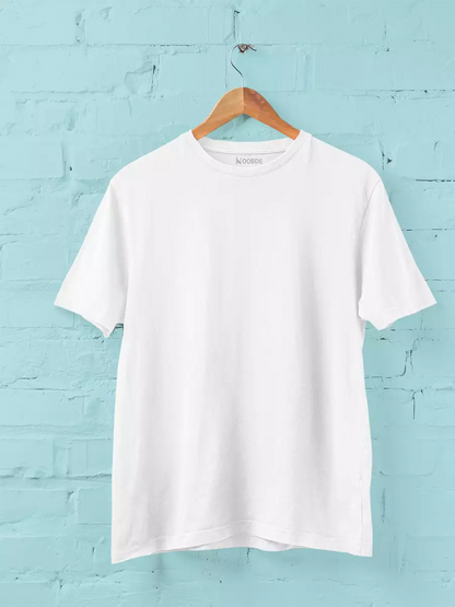 Plain White T-Shirts