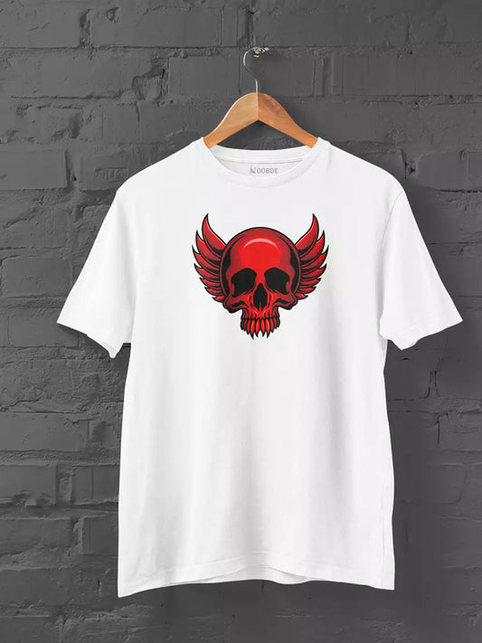 Demon Skull T-Shirt for Men